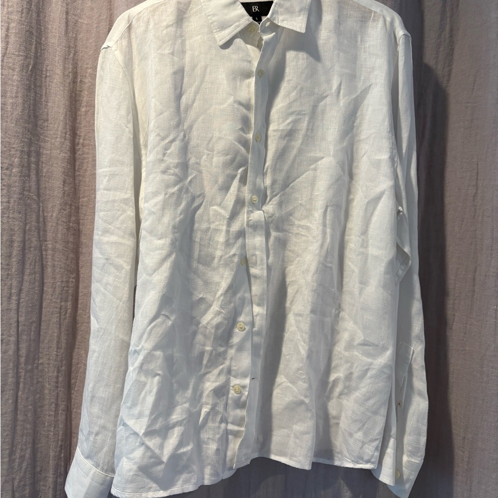 Banana Republic Men's L Button-Down Shirt
